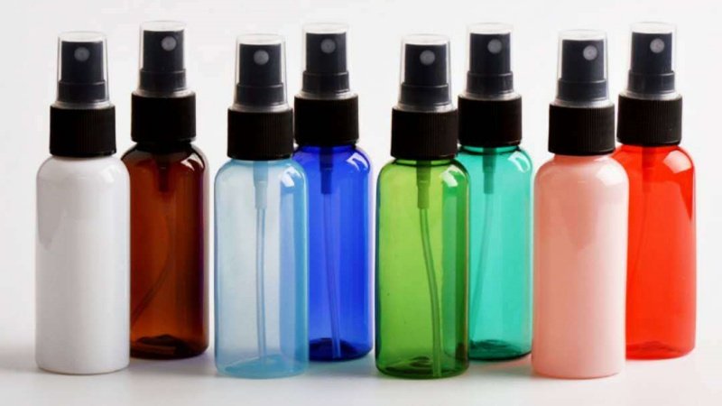 PET spray bottles